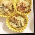ミルクガラス's cooksnap of when they made お弁当に♪簡単♪アボカド海老グラタン.