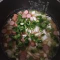 しゅんのま's cooksnap of when they made 炊飯器で簡単ピラフ！.