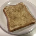 papikun's cooksnap of when they made ハニー胡麻マヨのトースト.