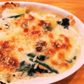 プクタ's cooksnap of when they made 鮭とほうれん草の和風ポテトグラタン.