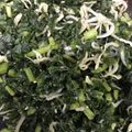 まるまるまるんちゃん's cooksnap of when they made ご飯と一緒に！カブor大根葉のじゃこ炒め.
