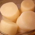 大魔女's cooksnap of when they made おでん大根の下ごしらえ.