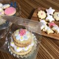 レオンパパ's cooksnap of when they made アイシングクッキーでデコケーキ.