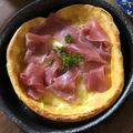 料理道場's cooksnap of when they made ダッチベイビー　ジャーマンパンケーキ.