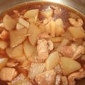 NOCOGOHAN's cooksnap of when they made お肉ホロホロ★手羽と大根のさっぱり煮.