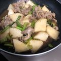 ごめっきー's cooksnap of when they made こかぶと鶏肉のこってり炒め.