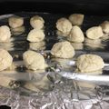 クック8R6T2H☆'s cooksnap of when they made 材料3つ！洗い物なし！超簡単たまごボーロ.