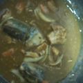 ma___111's cooksnap of when they made 体験して下さい♬さばみそ煮缶カレー★.
