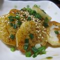 ちばたま's cooksnap of when they made 長芋の味噌バターソテー.