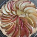 imokorebon's cooksnap of when they made アップルカスタードタルト.