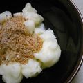 ちぃさんぷ's cooksnap of when they made ヘルシー美味しい簡単★スキムミルクもち.