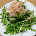 ﾋﾟﾛﾐ♡'s cooksnap of when they made 簡単小鉢！ゆず風味☆水菜のお浸し.