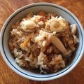 かよばぁ's cooksnap of when they made ☆話題入り☆ベビーホタテの炊き込みご飯☆.