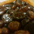 ねこはがき's cooksnap of when they made 天津甘栗の甘露煮　マロングラッセ風.