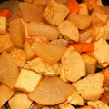 トライagain's cooksnap of when they made 大根と厚揚げの煮物☆.