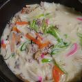 kazooco's cooksnap of when they made ちゃんぽんスープ.