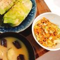 ジルスチュ's cooksnap of when they made 白菜と人参の納豆あえ♪.