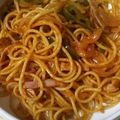 ほのけんmama's cooksnap of when they made ★簡単本格的絶品♪ナポリタン.