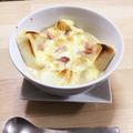パグカップ's cooksnap of when they made 残りシチューで翌朝のパングラタン♪.