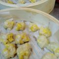 ブタまんま's cooksnap of when they made もっちり♪鬼まんじゅう.
