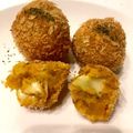 Ric3☆'s cooksnap of when they made かぼちゃコロッケ（チーズｉｎ）♫.