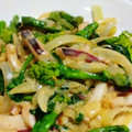 クック64OY6U☆'s cooksnap of when they made ご飯が進む~菜の花といかのマヨ炒め.
