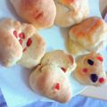ぷりんっっこ's cooksnap of when they made ノンオイル・発酵１回簡単パン.