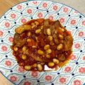 ひよこひよひよ's cooksnap of when they made 大豆の水煮でチリコンカン風ポークビーンズ.