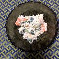 クックICKQW0☆'s cooksnap of when they made コンソメでマヨネーズ少なめおからサラダ.