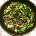 幸太＆小春ママ's cooksnap of when they made タアサイのツナ炒め～花椒風味～.
