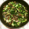 幸太＆小春ママ's cooksnap of when they made タアサイのツナ炒め～花椒風味～.