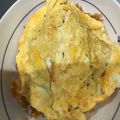 ばなちゃん666's cooksnap of when they made 誰でも出来る！簡単オムライス☆.