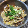 ジョングレ's cooksnap of when they made うなたま風？穴子の卵とじ丼.