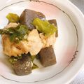 ぱんだ170071's cooksnap of when they made 鶏肉・ねぎ・こんにゃくの炒り煮.