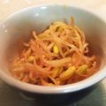 ｐｅｋｏmama's cooksnap of when they made 大豆もやしのピリ辛ナムル【作り置き】.