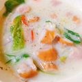 マミリン★コンロ故障's cooksnap of when they made 簡単シンプル、レタススープ(コンソメ味).