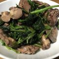 jeansrider's cooksnap of when they made ニラと鶏レバーの炒め煮♪.