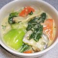 あかりんきらりん's cooksnap of when they made シーチキンとチンゲン菜のクリーム煮.