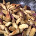 kinako10's cooksnap of when they made 粉ふき☆さつまいも.