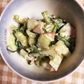 ばやし's cooksnap of when they made セロリときゅうりのヨーグルトサラダ.