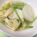 のりぴんこ's cooksnap of when they made 白だしで♪カブと薄揚げの簡単煮物.