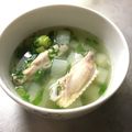 ちゃまねこ's cooksnap of when they made 鶏と大根＆セロリのスープ.