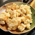 ｋｏｕｋｉ⭐'s cooksnap of when they made うちの定番！さつま芋と桜エビのかき揚げ♪.