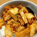rerechan★'s cooksnap of when they made おつまみ♡豚コマとメンマのキムチ炒め.