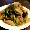 クックkirinn2's cooksnap of when they made 眠りを誘う♡レタスと豚肉のピリ辛炒め.