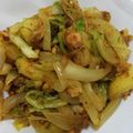 sato3191's cooksnap of when they made 塩鮭のジャーマンポテト風★.