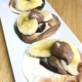 みっくママ's cooksnap of when they made いろいろ乗っけて♬チョコっとピザ風♡.