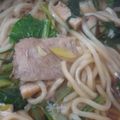 クック01IRBE☆'s cooksnap of when they made 簡単！豚バラ肉de鍋焼きうどん♪.