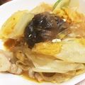 ﾖﾝｱ's cooksnap of when they made 【スープから作る】かんたん 辛味噌鍋.