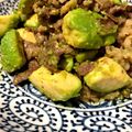 ふたごママちゃん's cooksnap of when they made ＊バター香るアボビーフのわさポン炒め＊.
